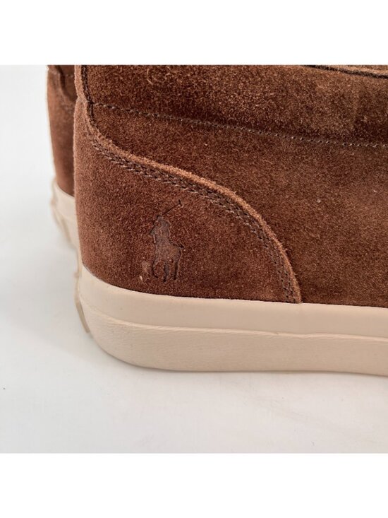 Polo Ralph Lauren Men\'s  Keaton Chukka Suede Boots Sneaker Shoes Brown 9 main image 6